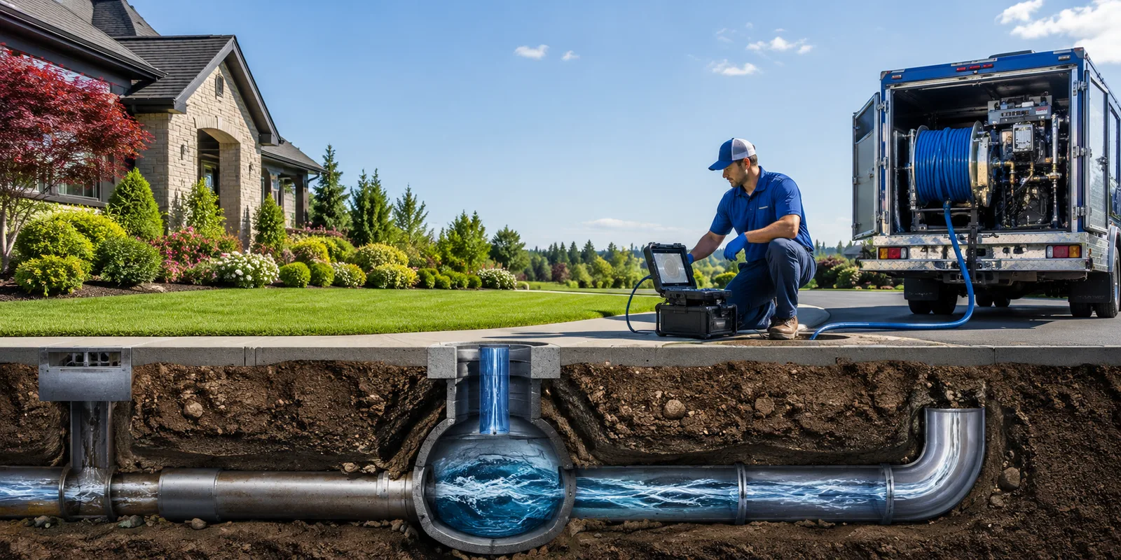Drainage restoration information for Ronco, PA