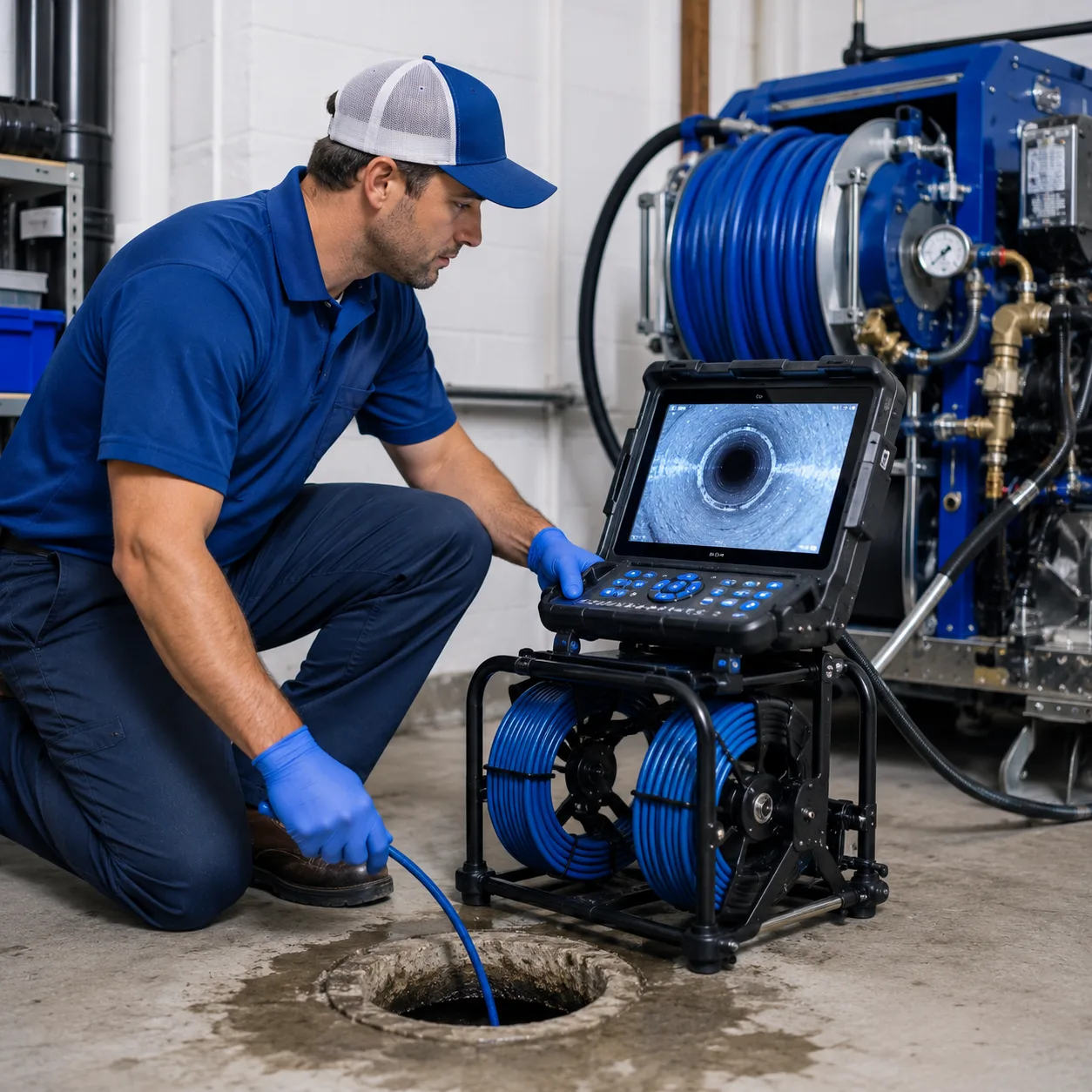 Drainage restoration professionals serving Ronco, PA